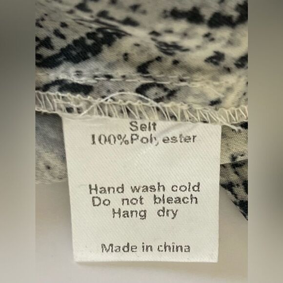 Mod Ref Snakeskin Print Cami. - Picture 6 of 6